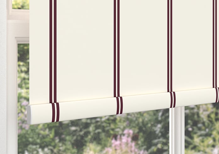The British Stripe Co. Victoria, London No.1 - Roller Blind - Image 4